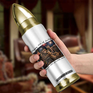 Funny Bigfoot 4th of July Bullet Tumbler Patriotic Sasquatch American Flag Party Festival TS14 Print Your Wear
