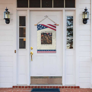 Funny Bigfoot 4th of July Patriotic Garden Flag Patriotic Sasquatch American Flag Party Festival TS14 Print Your Wear