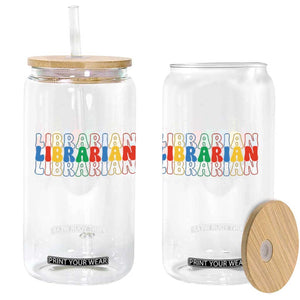 The Original Search Engine Glass Can School Librarian Library Books TS14 Print Your Wear
