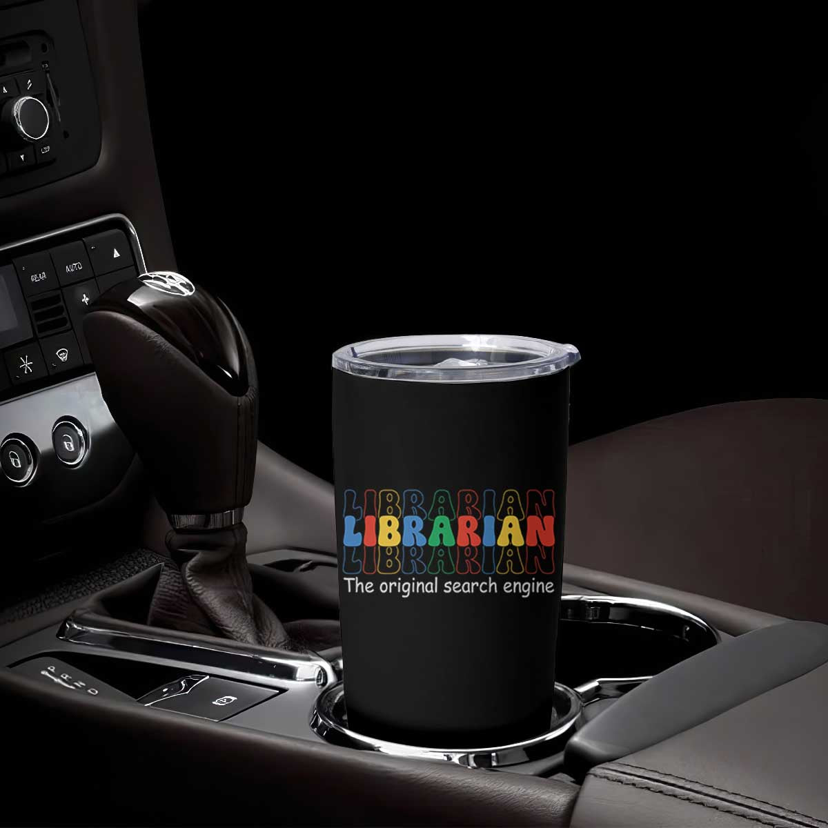The Original Search Engine Tumbler Cup School Librarian Library Books TS14 Print Your Wear
