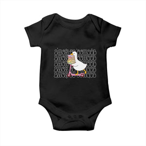 School Bus Driver Welcome Back to School Baby Onesie TS14 Black Print Your Wear