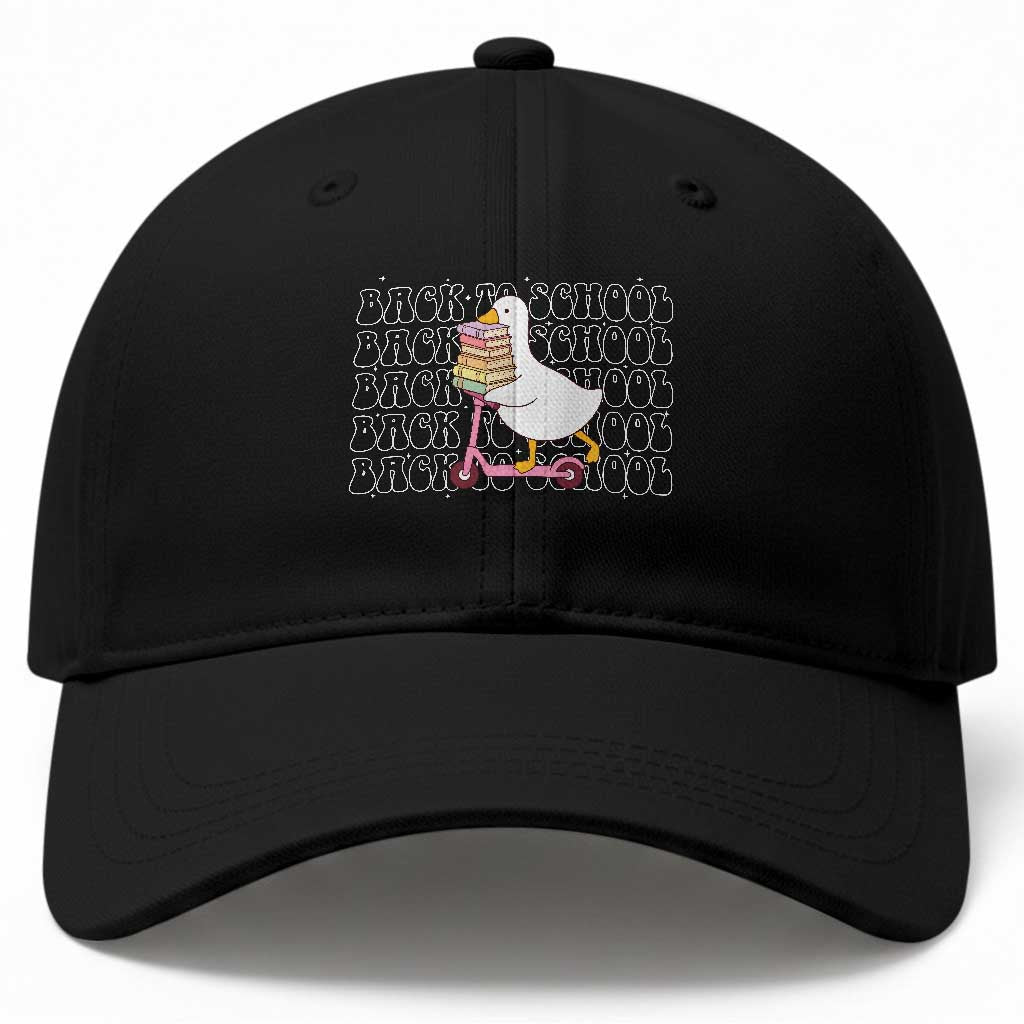 School Bus Driver Welcome Back to School Baseball Cap TS14 Print Your Wear