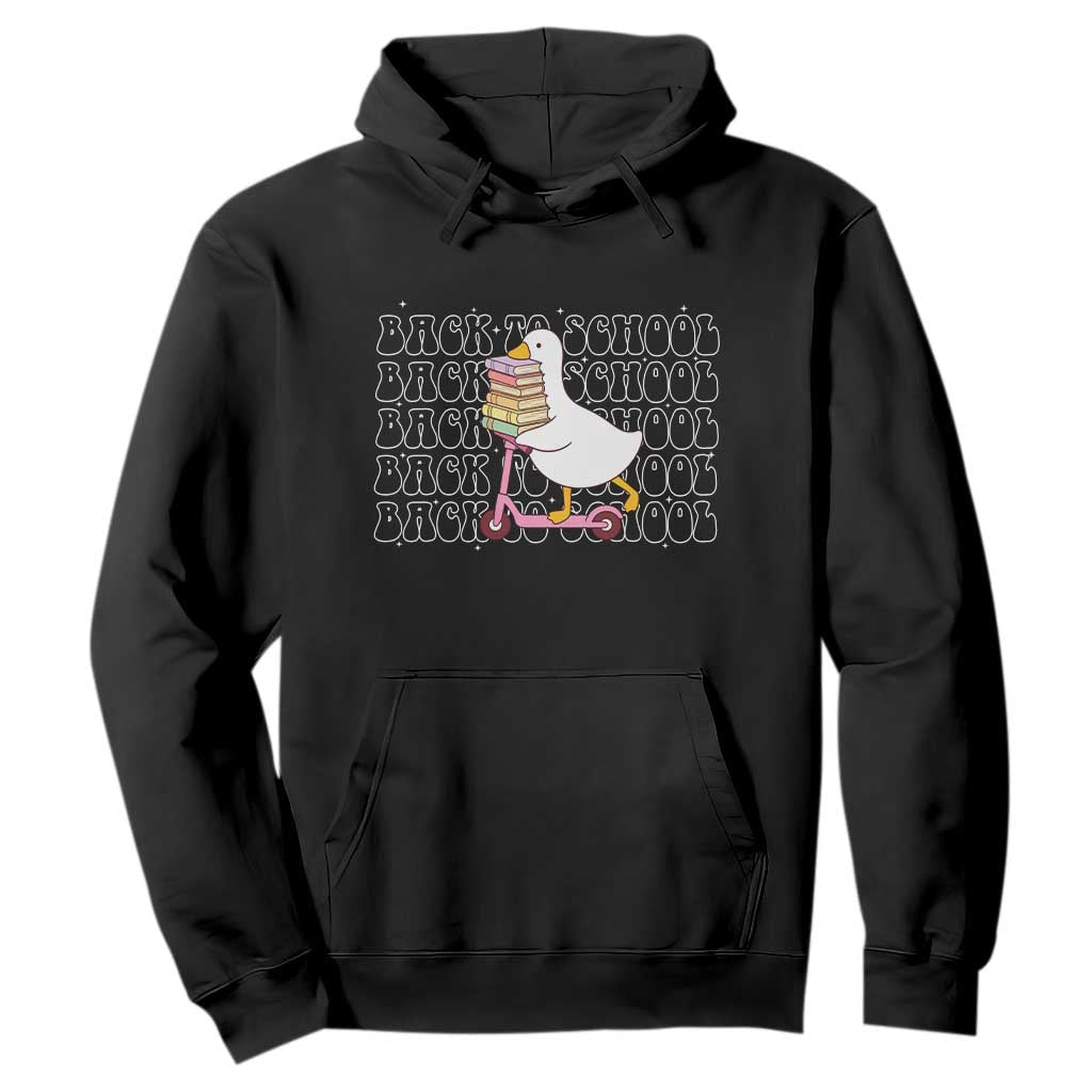 School Bus Driver Welcome Back to School Hoodie TS14 Black Print Your Wear