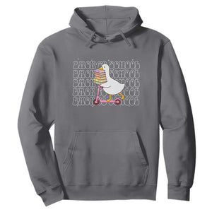 School Bus Driver Welcome Back to School Hoodie TS14 Charcoal Print Your Wear