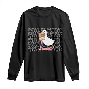 School Bus Driver Welcome Back to School Long Sleeve Shirt TS14 Black Print Your Wear
