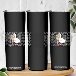 School Bus Driver Welcome Back to School Skinny Tumbler TS14 Print Your Wear