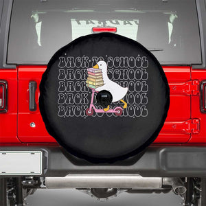 School Bus Driver Welcome Back to School Spare Tire Cover TS14 Black Print Your Wear
