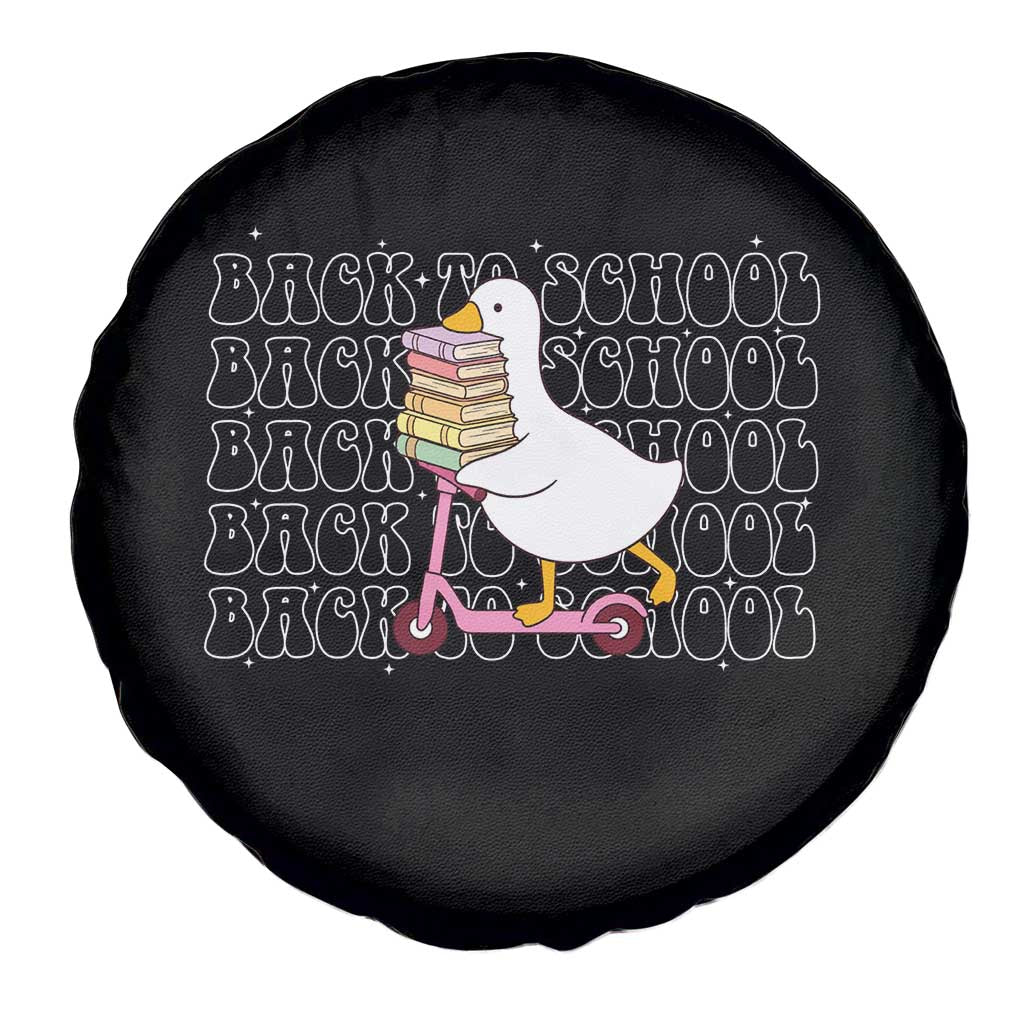 School Bus Driver Welcome Back to School Spare Tire Cover TS14 Print Your Wear