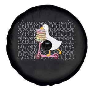 School Bus Driver Welcome Back to School Spare Tire Cover TS14 Print Your Wear