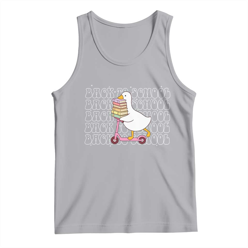School Bus Driver Welcome Back to School Tank Top TS14 Athletic Heather Print Your Wear