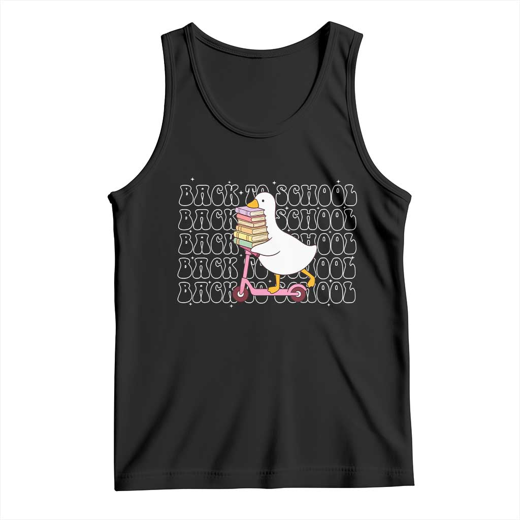 School Bus Driver Welcome Back to School Tank Top TS14 Black Print Your Wear