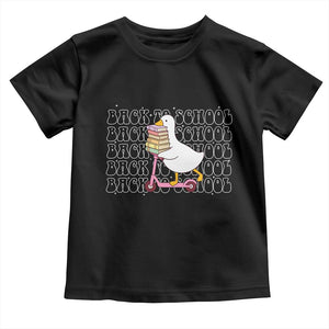 School Bus Driver Welcome Back to School Toddler T Shirt TS14 Black Print Your Wear