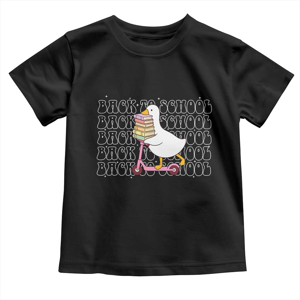 School Bus Driver Welcome Back to School Toddler T Shirt TS14 Black Print Your Wear
