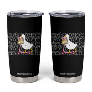 School Bus Driver Welcome Back to School Tumbler Cup TS14 Black Print Your Wear
