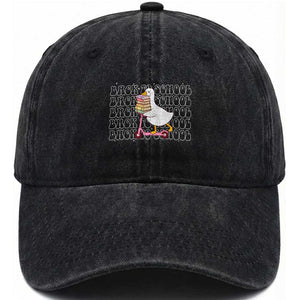 School Bus Driver Welcome Back to School Washed Cotton Baseball Cap TS14 Print Your Wear