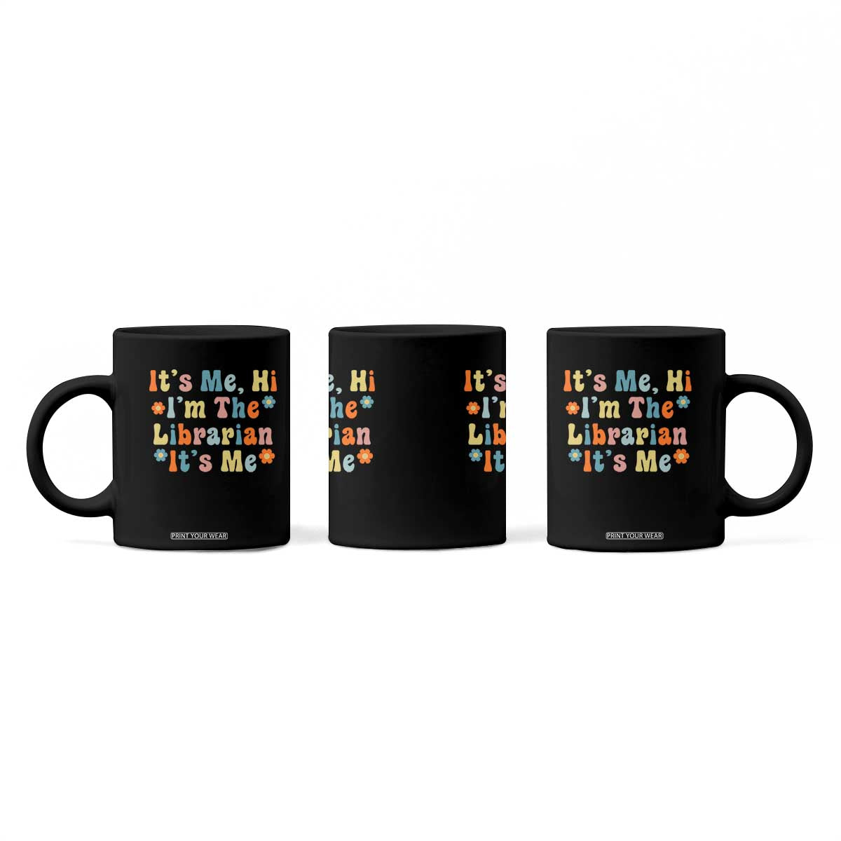 It's Me Hi I'm The Librarian Summer Reading Coffee Mug Funny Back to School TS14 Print Your Wear