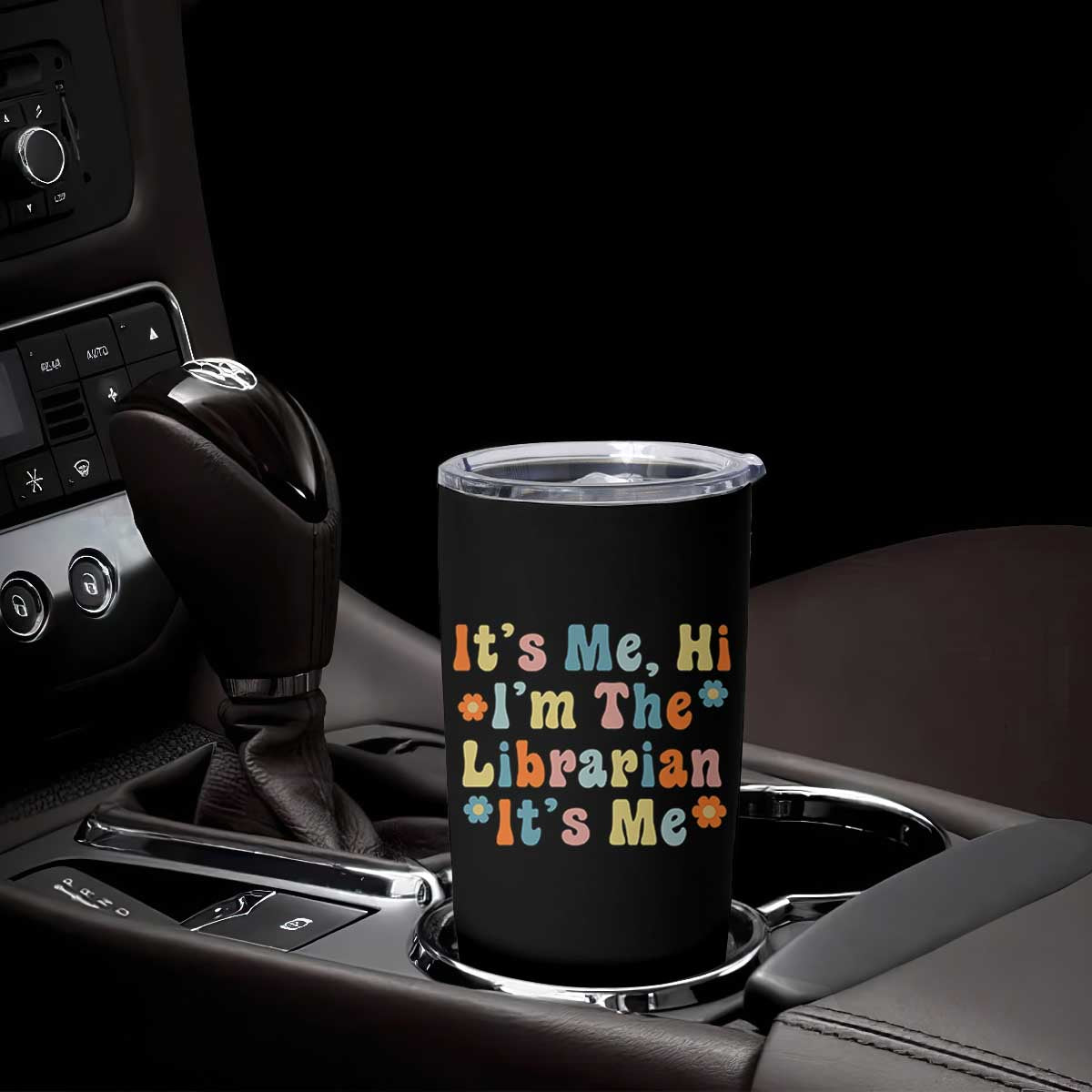 It's Me Hi I'm The Librarian Summer Reading Tumbler Cup Funny Back to School TS14 Print Your Wear