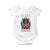 Black Cowgirl Rodeo Baby Onesie African American Western Country Texas TS14 White Print Your Wear