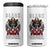 Black Cowgirl Rodeo 4 in 1 Can Cooler Tumbler African American Western Country Texas TS14 One Size: 16 oz White Print Your Wear