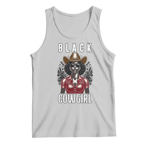 Black Cowgirl Rodeo Tank Top African American Western Country Texas TS14 Ash Print Your Wear