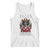 Black Cowgirl Rodeo Tank Top African American Western Country Texas TS14 White Print Your Wear