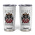 Black Cowgirl Rodeo Tumbler Cup African American Western Country Texas TS14 White Print Your Wear