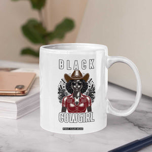 Black Cowgirl Rodeo Coffee Mug African American Western Country Texas TS14 Print Your Wear