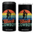 Black Cowboy Sunset 4 in 1 Can Cooler Tumbler Western Rodeo Cross TS14 One Size: 16 oz Black Print Your Wear