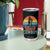 Black Cowboy Sunset Tumbler Cup Western Rodeo Cross TS14 Print Your Wear