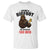 Funny Bigfoot Gym T Shirt I Am Not A Bigfoot But I Can Beat Off 100 Men TS14 White Print Your Wear