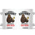 Funny Bigfoot Gym Coffee Mug I Am Not A Bigfoot But I Can Beat Off 100 Men TS14 White Print Your Wear