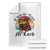 Funny Frog Knight Throw Blanket T'was The 'Tism M'Lord Medieval Knight TS14 White Print Your Wear