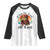 Funny Frog Knight Raglan Shirt T'was The 'Tism M'Lord Medieval Knight TS14 White Black Print Your Wear