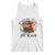 Funny Frog Knight Tank Top T'was The 'Tism M'Lord Medieval Knight TS14 White Print Your Wear