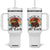 Funny Frog Knight Tumbler With Handle T'was The 'Tism M'Lord Medieval Knight TS14 One Size: 40 oz White Print Your Wear