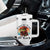 Funny Frog Knight Tumbler With Handle T'was The 'Tism M'Lord Medieval Knight TS14 Print Your Wear