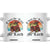 Funny Frog Knight Coffee Mug T'was The 'Tism M'Lord Medieval Knight TS14 White Print Your Wear