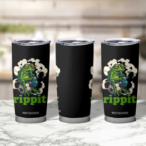 Rippit Stoner Frog Tumbler Cup Smoking Weed Pot Marijuana Cannabis 420 TS14 Print Your Wear