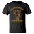 Funny Skeleton Electrician T Shirt I Am An Electrician If I Dance Without Music TS14 Black Print Your Wear