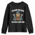 Funny Bigoot Mechanic Youth Sweatshirt I Am Here Because You Broke Something Repair TS14 Black Print Your Wear