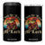 Funny Frog Autism 4 in 1 Can Cooler Tumbler T'was The 'Tism M'Lord TS14 One Size: 16 oz Black Print Your Wear