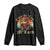 Funny Frog Autism Long Sleeve Shirt T'was The 'Tism M'Lord TS14 Black Print Your Wear