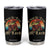 Funny Frog Autism Tumbler Cup T'was The 'Tism M'Lord TS14 Black Print Your Wear