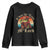 Funny Frog Autism Youth Sweatshirt T'was The 'Tism M'Lord TS14 Black Print Your Wear