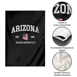 Arizona Grand Canyon State America USA Souvenir Garden Flag