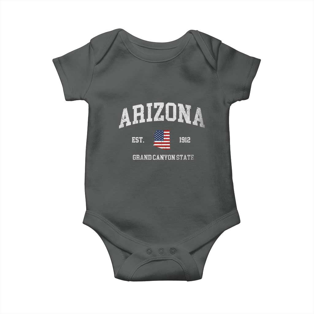 Arizona Grand Canyon State America USA Souvenir Baby Onesie