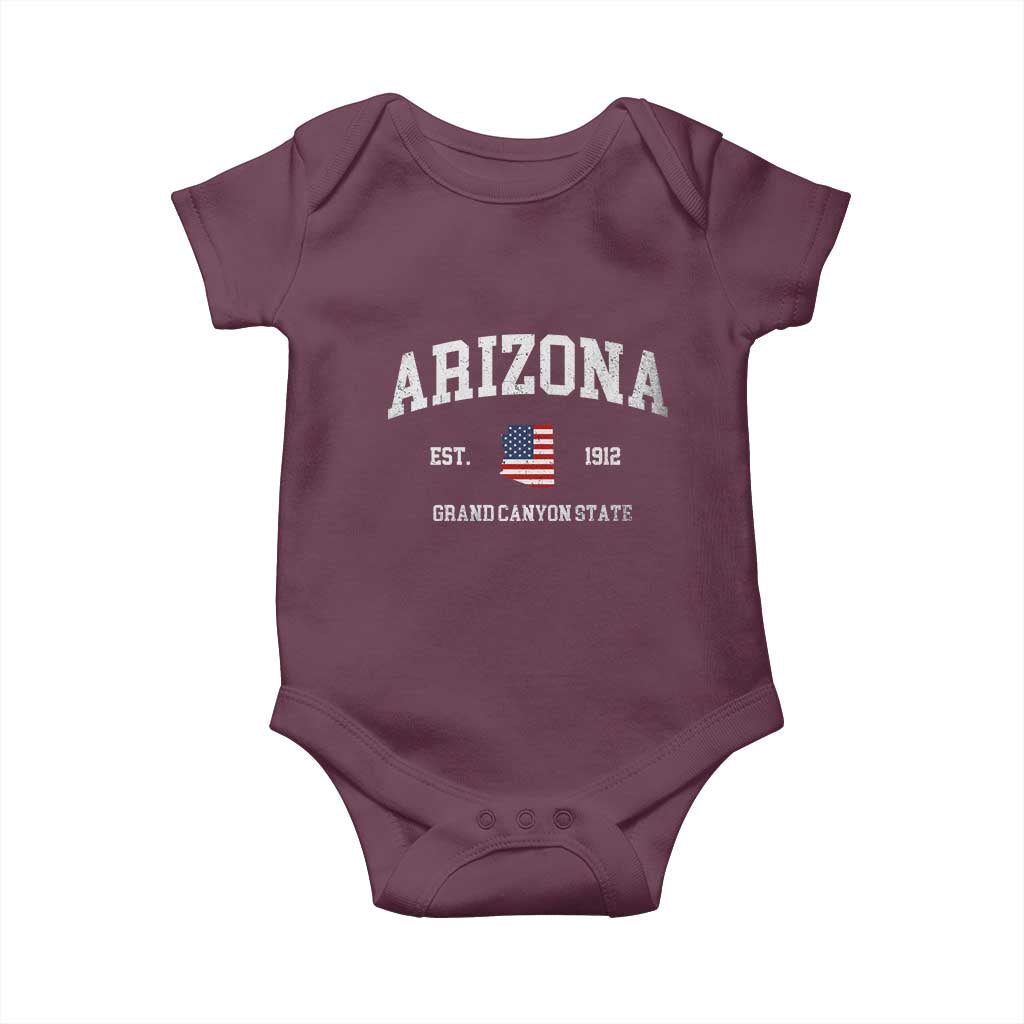 Arizona Grand Canyon State America USA Souvenir Baby Onesie