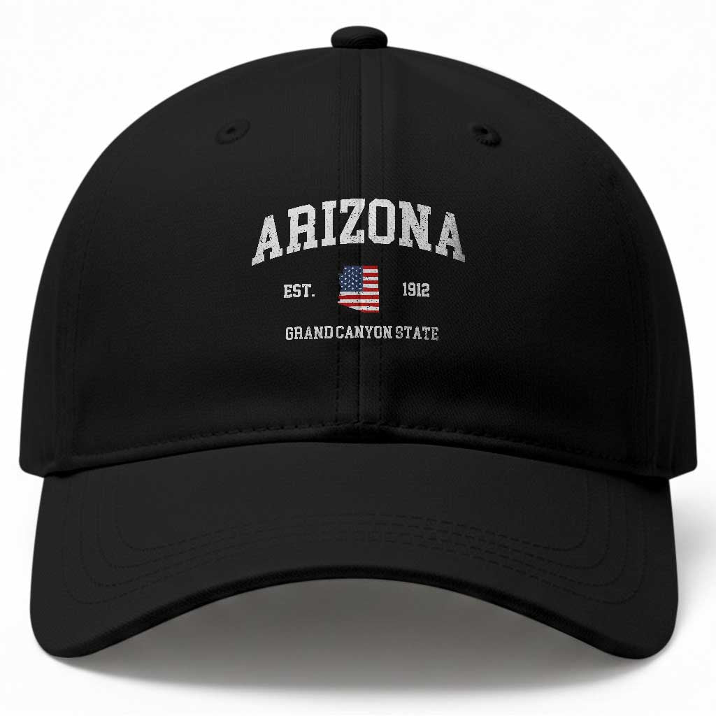 Arizona Grand Canyon State America USA Souvenir Baseball Cap TS14 Print Your Wear
