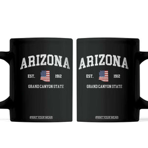 Arizona Grand Canyon State America USA Souvenir Coffee Mug