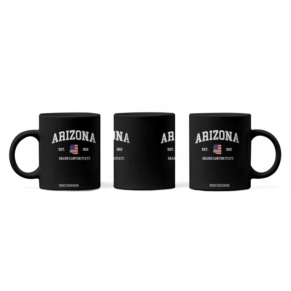 Arizona Grand Canyon State America USA Souvenir Coffee Mug